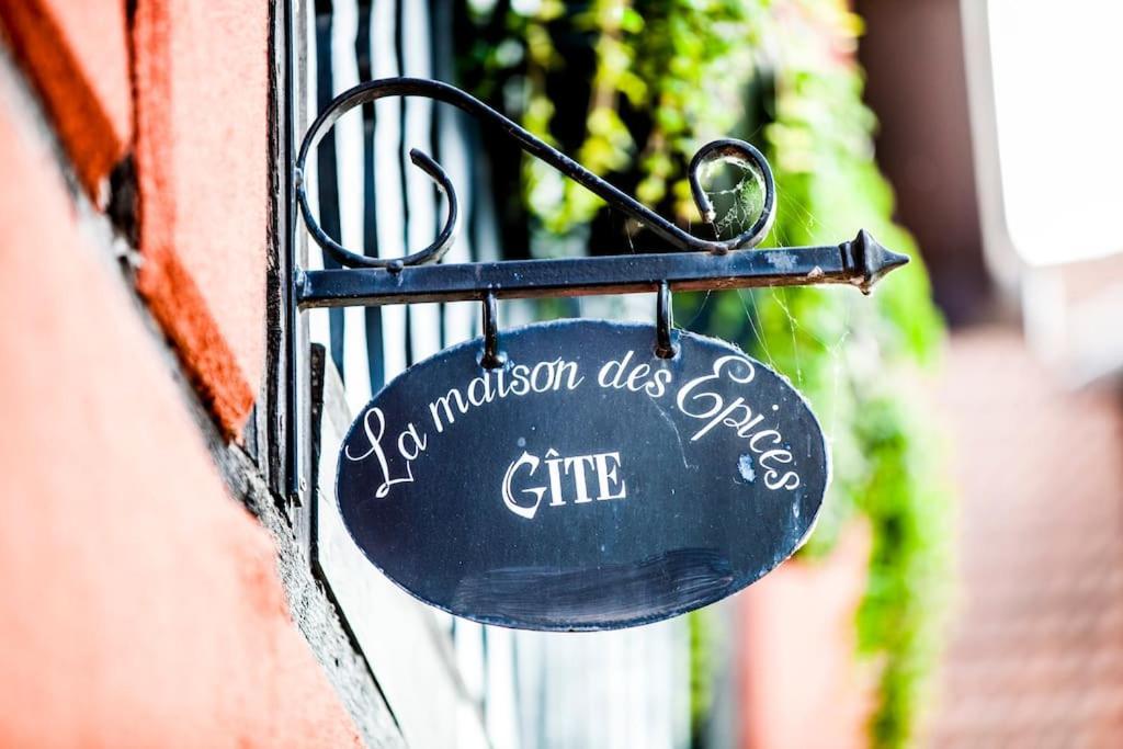 Gite „La Maison Des Epices“ Кинцхайм Экстерьер фото